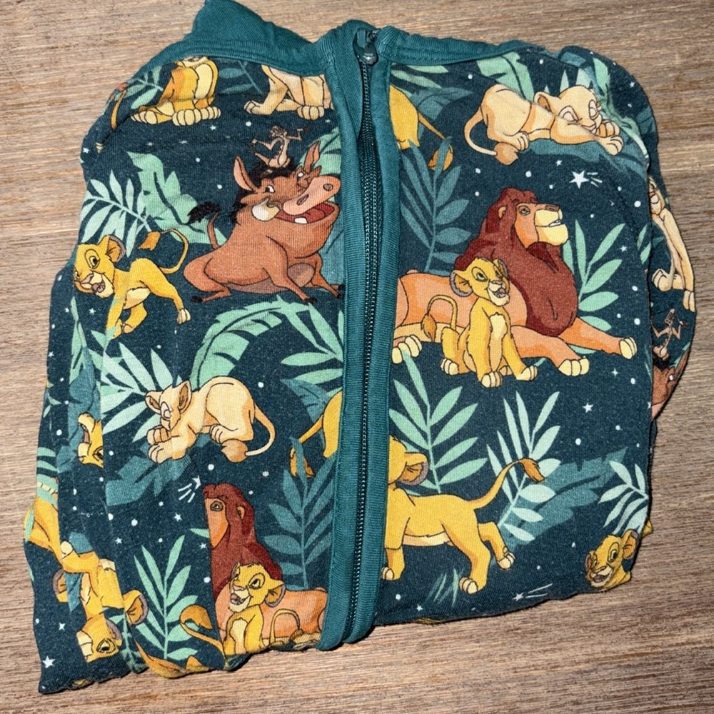 Little Sleepies Lion King Zippies